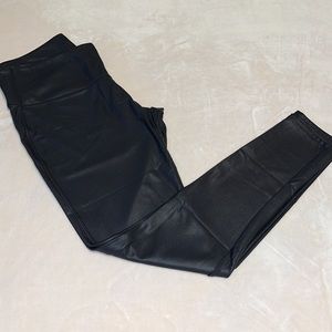 EUC Faux Leather Leggings